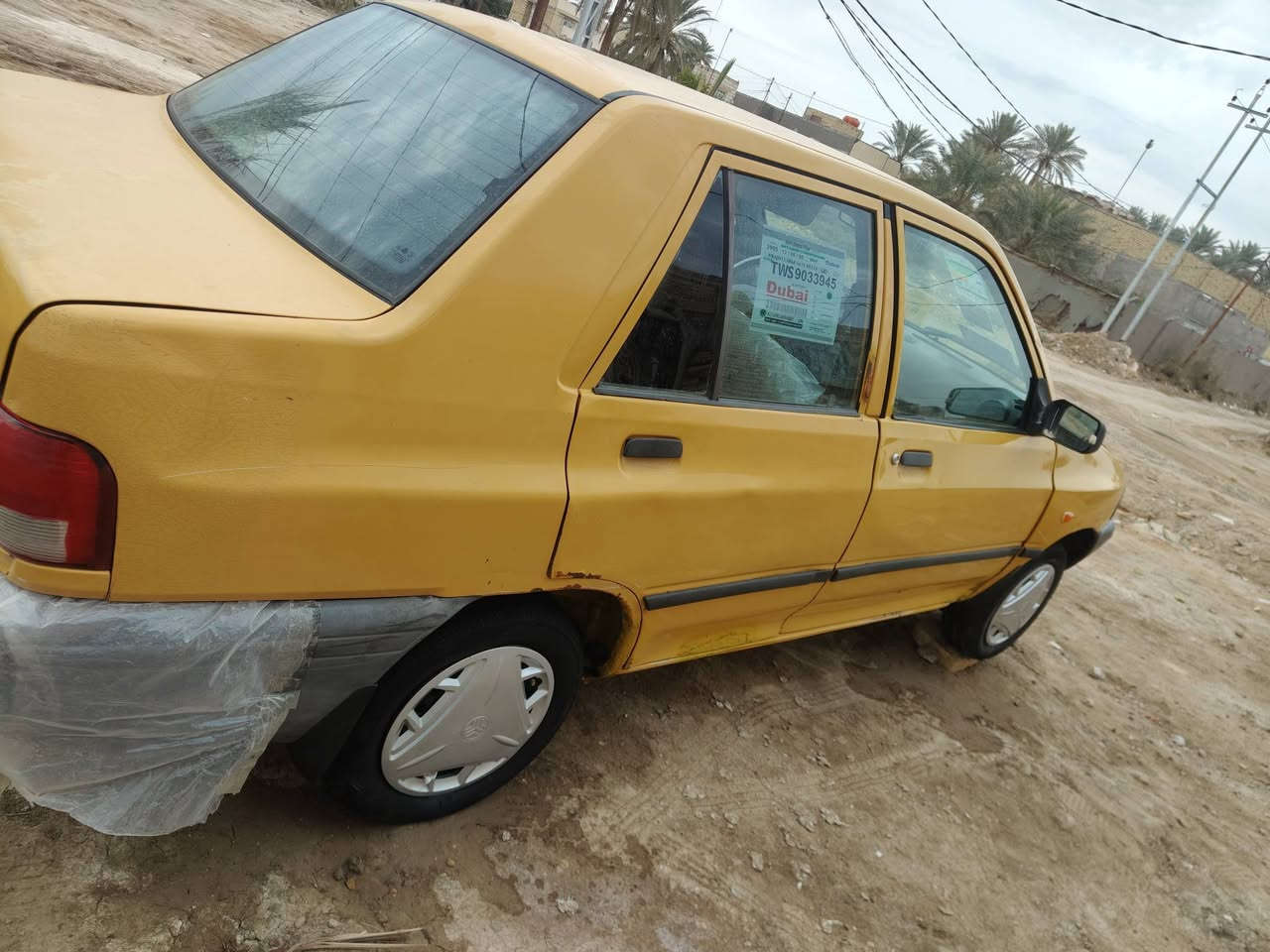 ✅سايبه للبيع موديل 15 حلوه مصفره هيه وغرامات رقمه نجف السعر 30 وبيه مجال ✅شواصيه مكفوله مكاني شامية للاستفسار ***********✅
