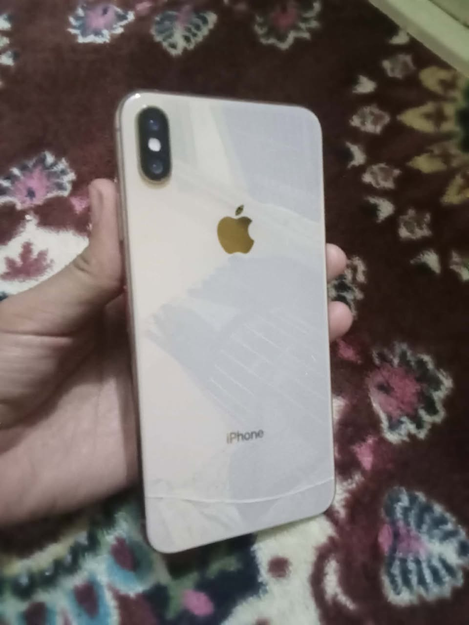 آيفون اكس اس ماكس
مبدل بطارية 🔋 فقط 
وبي فطر بلشاشا خفيف 
ذاكرة 64 
بطارية 100  
والباقي كلو نورمال وشغال بدون اي خلل 
السعر | 165 . وبي مجال حك جيتك فقط 
الشراي يتفضل خاص 🤍


**إذا كنت صاحب هذا الإعلان وتريد حذفه لأي سبب، رجاءا أرسل رسالة إلى الدعم الفني**