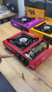 طباخ سفر • خفيف • آمن