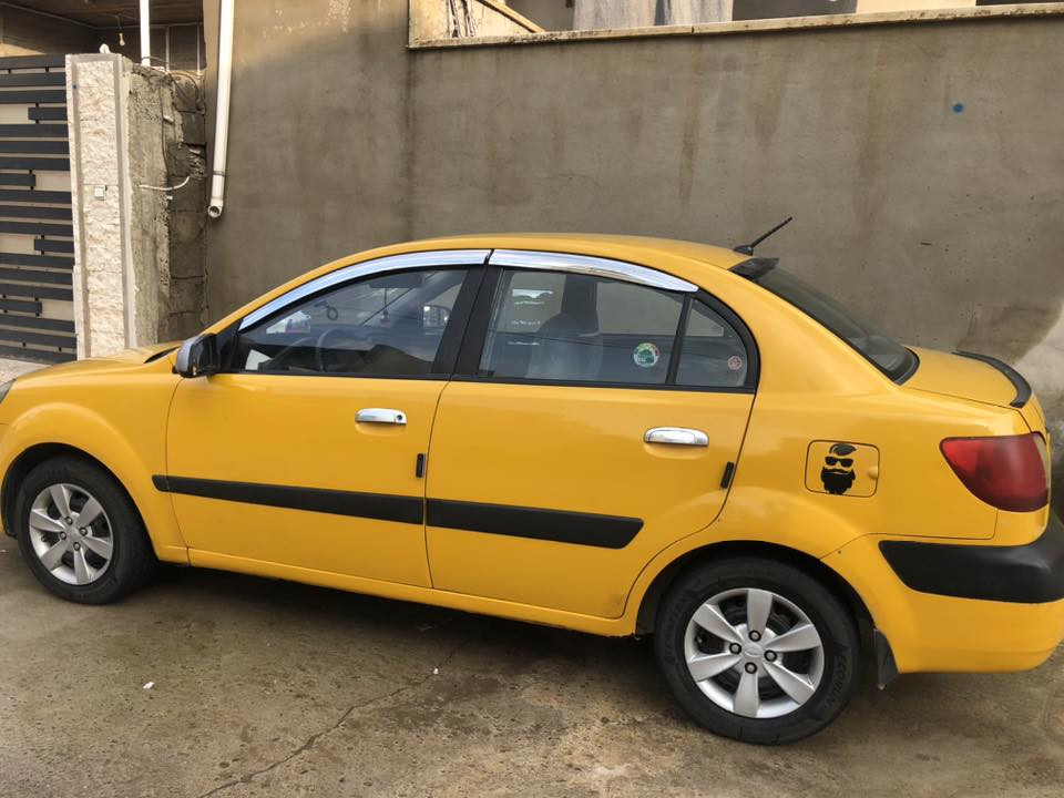 كيا ريو 2009
فول اتوماتك+تحكمات استيرن +شاشه+مضخم صوت

وارد كندي 

داخل اسود

محرك 16

رقم بغداد انگليزي

###الضرر چاملغ امامي يمين مبدل فقط بدون دواخل 

هيئه +غرامات =صفر

كابون بانرين 

شرط التحويل 

السعر ٨٨وبيها مجال قليل

التواصل:***********واتساب
