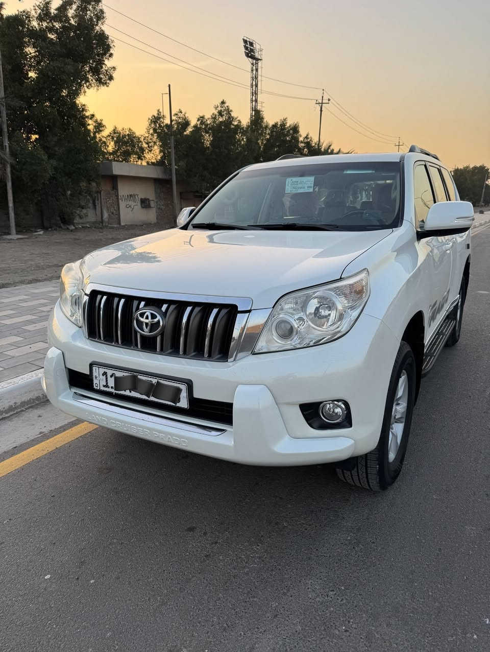 اللهم صل على محمد وال محمد
السلام عليكم
للبيع تويوتا برادو2013 كويتي اصلي شركة الساير T.X.I مكينة 6 سلندر مكفولة كفالة عامة من الصبغ والضربة والتبديل والفتح كفالة  من كل شي كير ومكينة السيارة جاهزة من كل النواحي بعدها بوضع الوكالة فوول مواصفات
تشغيل بصمة
سلايد روڤ
كشنات جلد
تحكم ستيرن
مري شفط
ثلاجة
دبل تانكي
هوك خلفي
سبير تعليك
كامرة+ حساس اصلي
رقم بغداد الدولي
سنوية بأسمي + هزة جديدة
تخم تاير جديد 
ماشية91 كم
 
السعر 318

مكانها بغداد
***********
