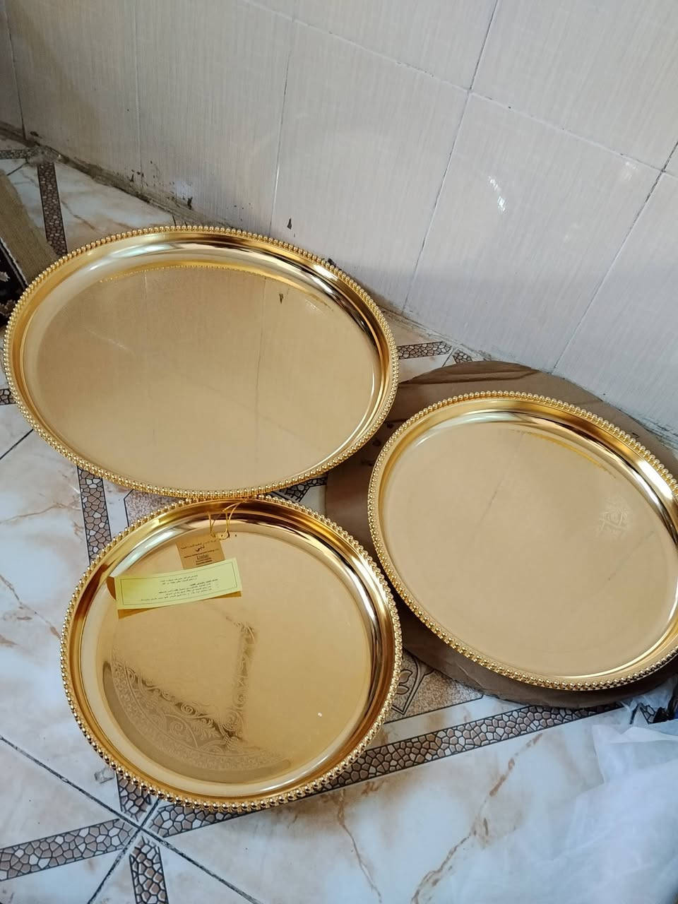 صواني اكل مندي اي شي تخلي بيهن غير مستخدمات للبيع


**إذا كنت صاحب هذا الإعلان وتريد حذفه لأي سبب، رجاءا أرسل رسالة إلى الدعم الفني**