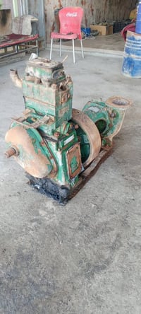 موطور ماء هندي 4×4انج  محرك لاطش ابيع على وضعه السعر 130الف عنوان بغدا...