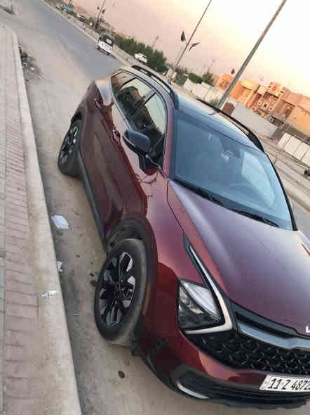 السلام عليكم للبيع
كيا سبورتج موديل 2023 وارد امريكي فئه 👈XLIEN
فول مواصفات 1/1 بانوراما
صور حادثها منشوره 👇سونارها هم موجود
صبغ قطعتين بنيد وجاملغ بدون دواخل
شواصي لغود مكفولات 
رقم بغداد السنويه بأسمي 
ماشية (36) ميل 
محرك 2500GDI
كير 8 نمر 
ثلاث وضعيات قياده
المواصفات
بصمه
تشغيل عن بعد
بصمه ابواب
اشارت ترحيب بالبيبان
سياقه ذاتيه 
تحديد مسار 
‏LED لايتات 
‏Blind Spots رادارات جانبيه 
رادار امامي تحديد مسار وتنبيه تصادم
كامره دواره 
كشنات جلد
 تدفئه بالكشنات
كشن كهرباء
شاحن واير لس
شاحن بالكشنات 
تبريد منفصل 
شاشه كبيره
دشبول ايباد
قطعتين تبريد
ايقاف ذاتي 
اوتو ستوب
حساسات خلفيه
اوتو هولد
نظام نزول منحدرات
مكان السياره بغداد - حي الاعلام
السعر 21500$
للاستفسار ***********
