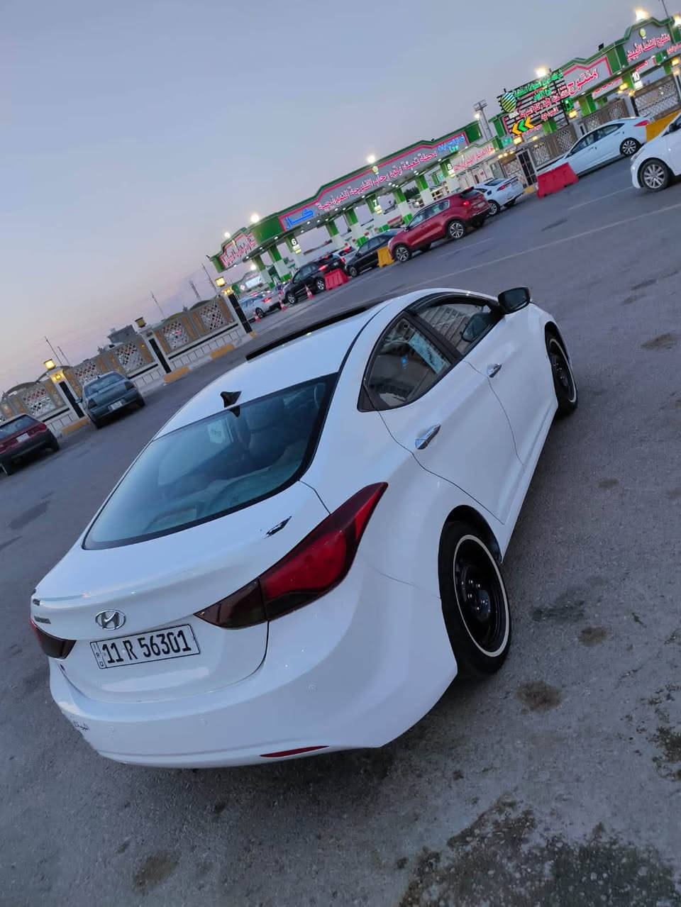 سلام عليكم الانترا ١٣ خليجي للبيع السياره كلشي موضح بالسونار السعر ١٠٥
اي ستفسار هاذا رقمي ***********
