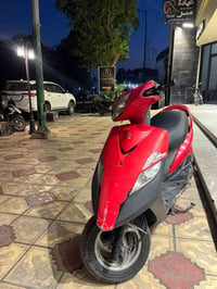 دراجه ثعلب للبيع دراجه نضيفه وجديده مكينه مكفوله ناعمه شلعه ومعدل كفرا...
