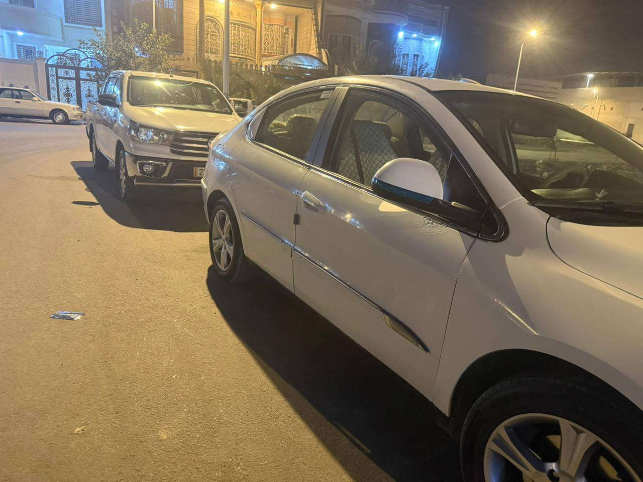 شيري مديل ٢٠١٣كفاله سيارة جديده السعر ٥٠وبيها مجال بيع مستعجل رقم  ***********
