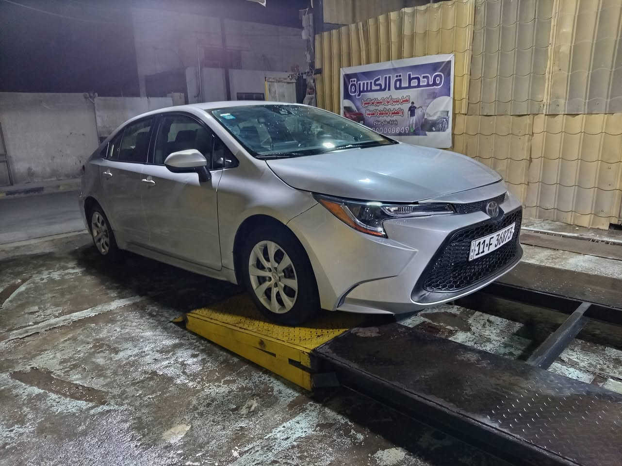 السلام عليكم كورلا للبيع ٢٠
مكان السيارة بغداد السعر 130بييه مجال

سونار موجود محرك ١٨٠٠

***********
