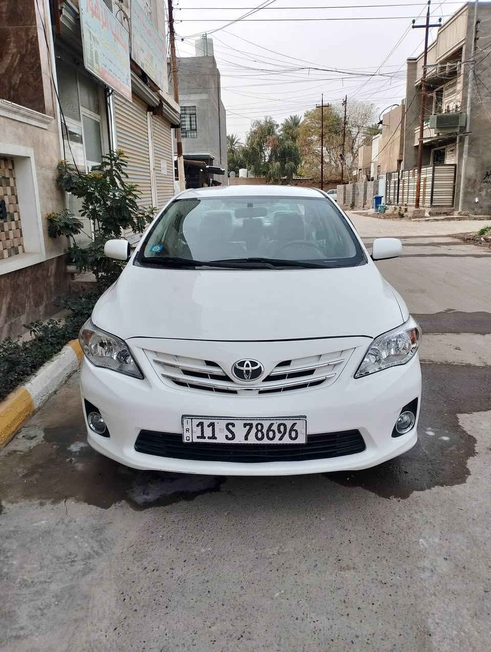 كورلا للبيع موديل 2008 محدثه 13 سياره بسمي بيهه صبغ اربع قطع ابيع احزام بدون دواخل حداديه صار اقل من سبوع مسويهه كلهه امامي خلفي تخم تايرجديد سياره خليجي دوشمه جديده شاشه كامرة خلفيه رقم بغداد النكليزي سعر 110 رقم الموبايل ***********
