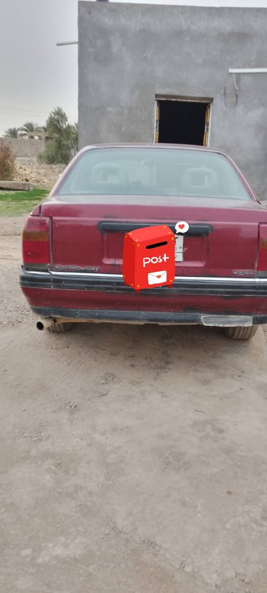 اوبل اوميجا اللون ماروني جاهزه رقم قادسيه حداديه كامل بشكل جيد كهربائات كامله دبل امامي خلفي جدد رقم الهاتف *********** بي واستاب السعر عشرين وبيه مجال بسيط
