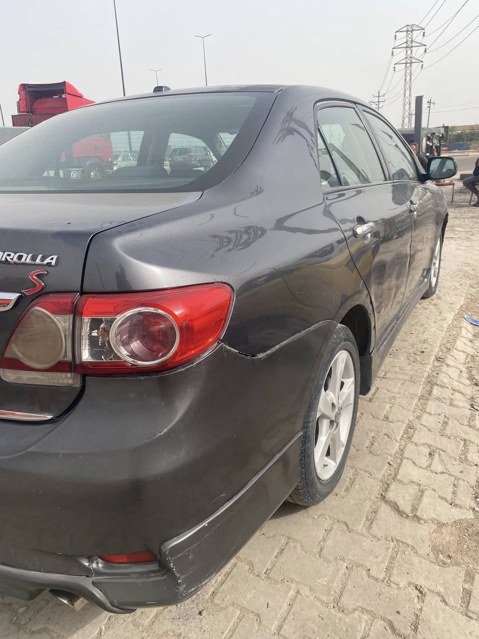 سلام عليكم عندي كورله الموديل 9 محدثه 13 للبيع حادثه جاملغ مبدل فقط بدون يرباك السعر 90 وبيه مجال حك الجيه ***********
