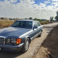 مرسيدس رئاسي • مكينه وكير • رقم انكليزي