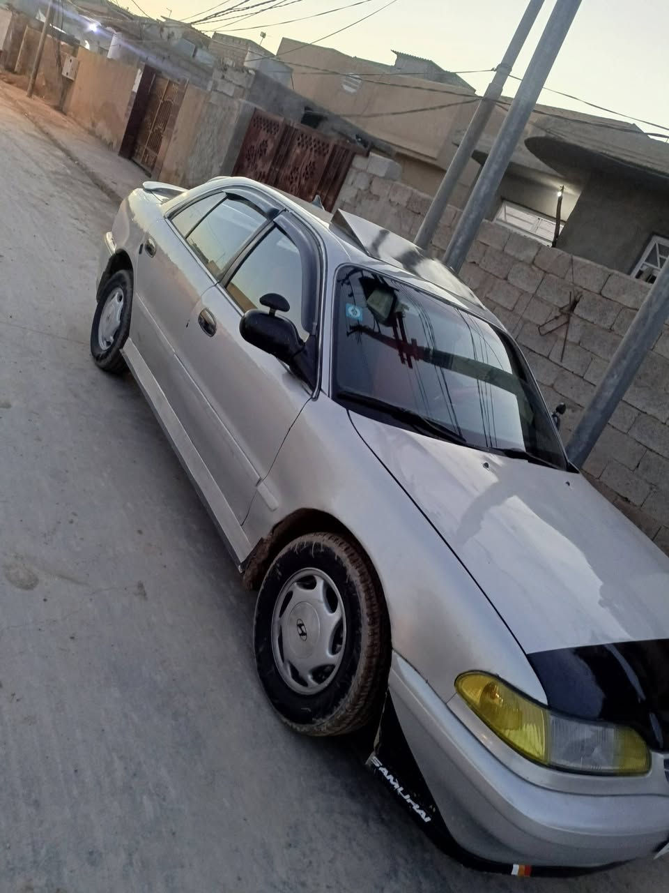 سوناتا للبيع موديل ٩٥ بغداد دولي سياره خير من الله تخم تاير كير مكينه كفاله بدون ضربه السعر 43 وبيه مجال الاتصال ***********
