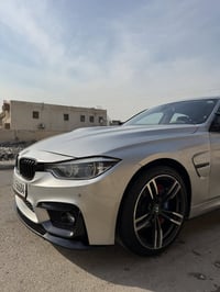 شباب BMW F30 موديل 2018 فول مواصفات عليه اضافات كلش هواي سيارة جديدة م...
