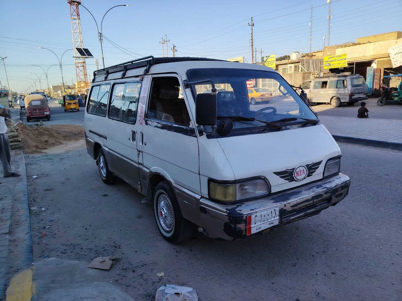 كيا بستا موديل 93 رقم بغداد الأماني مصفره خط وبحث جديد مصفره من كلشي تحويل مباشر سنويه ال 2026. شهر 7  كير محرك اكسن كله جديد مكفولات تخم تاير جديد سياره مكفوله من كلشي ونضيفه سياره جاهزه من كلشي ونضيفه بلعافيه ع ياخذها كهربائيات كله شغال صدر امامي وخلفي جديد باتري راديتر دينمو سلف باور مشط كله شغال مكاني بغداد ابي غريب الحصوه *********** أو *********** اخويه العزيز تعجبك حياك الله اقراه تفاصيل واتصل كله مكفول السعر 21 وبيها مجال بسيط حك جيه
