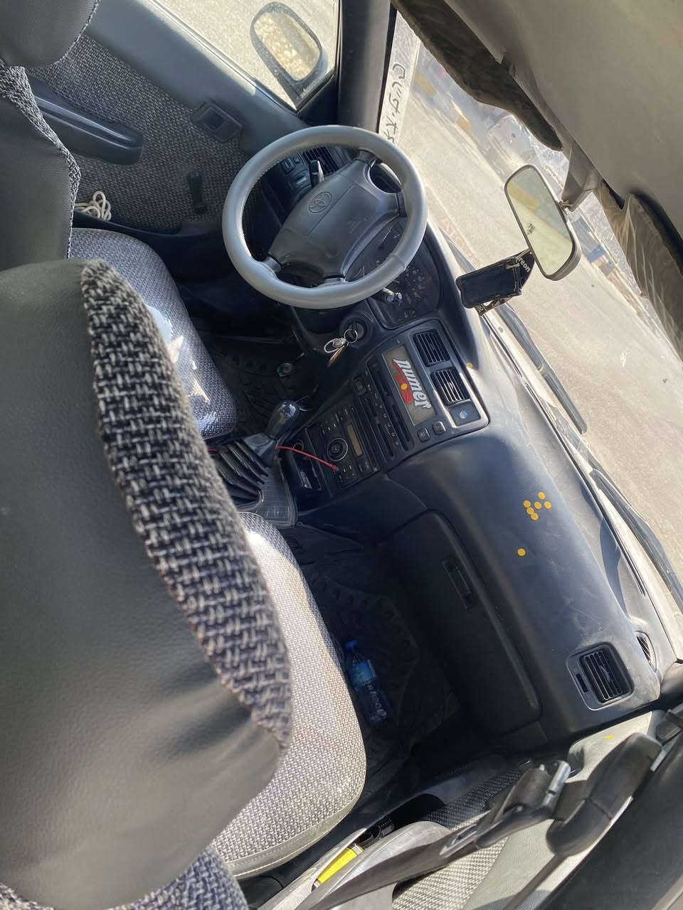 السلام عليكم كورلا 95 يسره بلاد كير عادي رقم سليمانيه تحويل ثاني يوم سنويه جديده   كير محرك مكفولات 
بلاد مو تحوير السعر 57 وبي مجال العنوان ديالى قره تبه 
رقم الهاتف ***********
