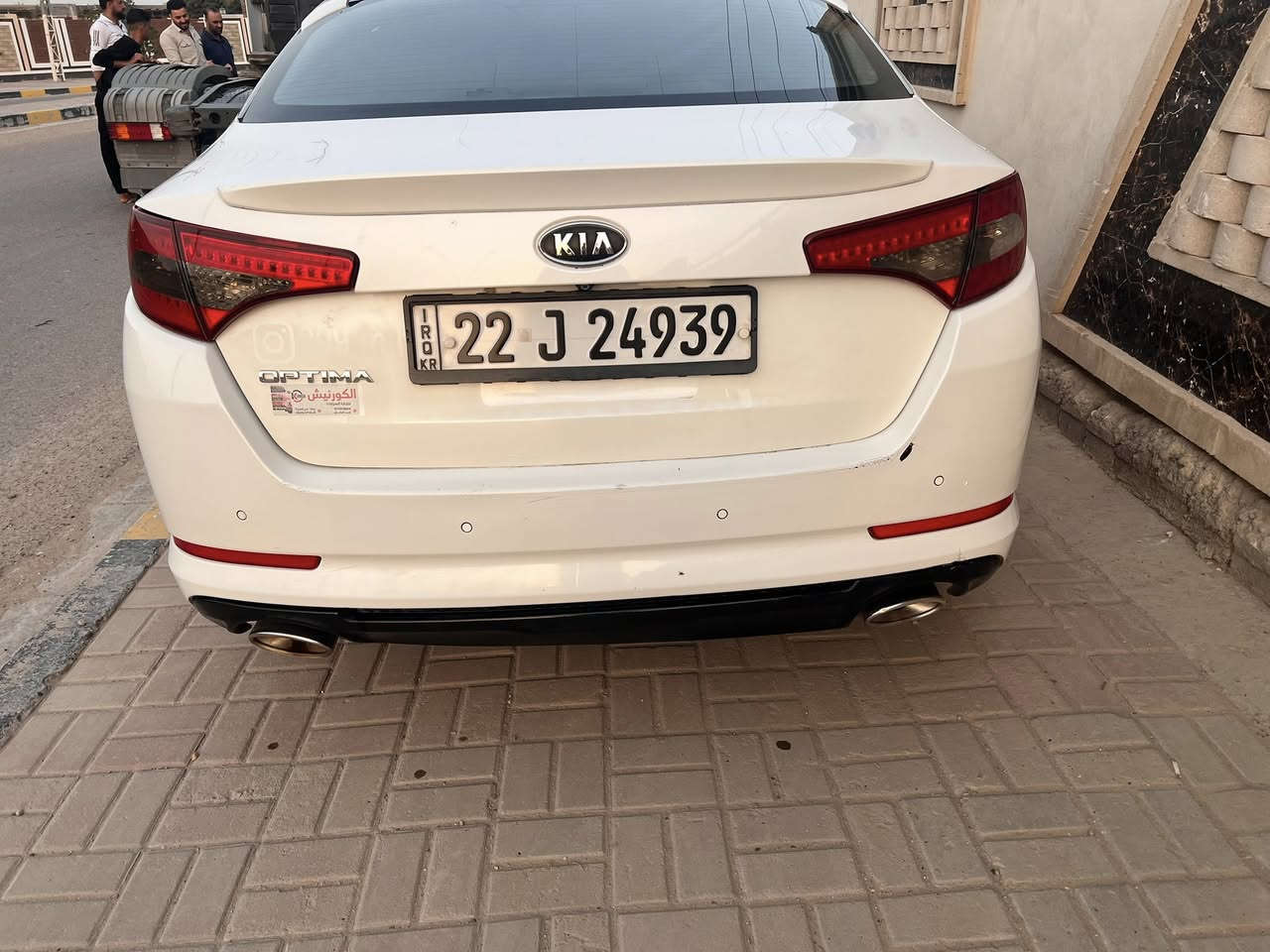 السلام عليكم اوبتما خليجي 2012
السياره فول مواصفات واحد على واحد سياره تحويل مباشر 
العنون فلوجه كرمه السعر 127 وبيه مجال رقم الهاتف 
***********
