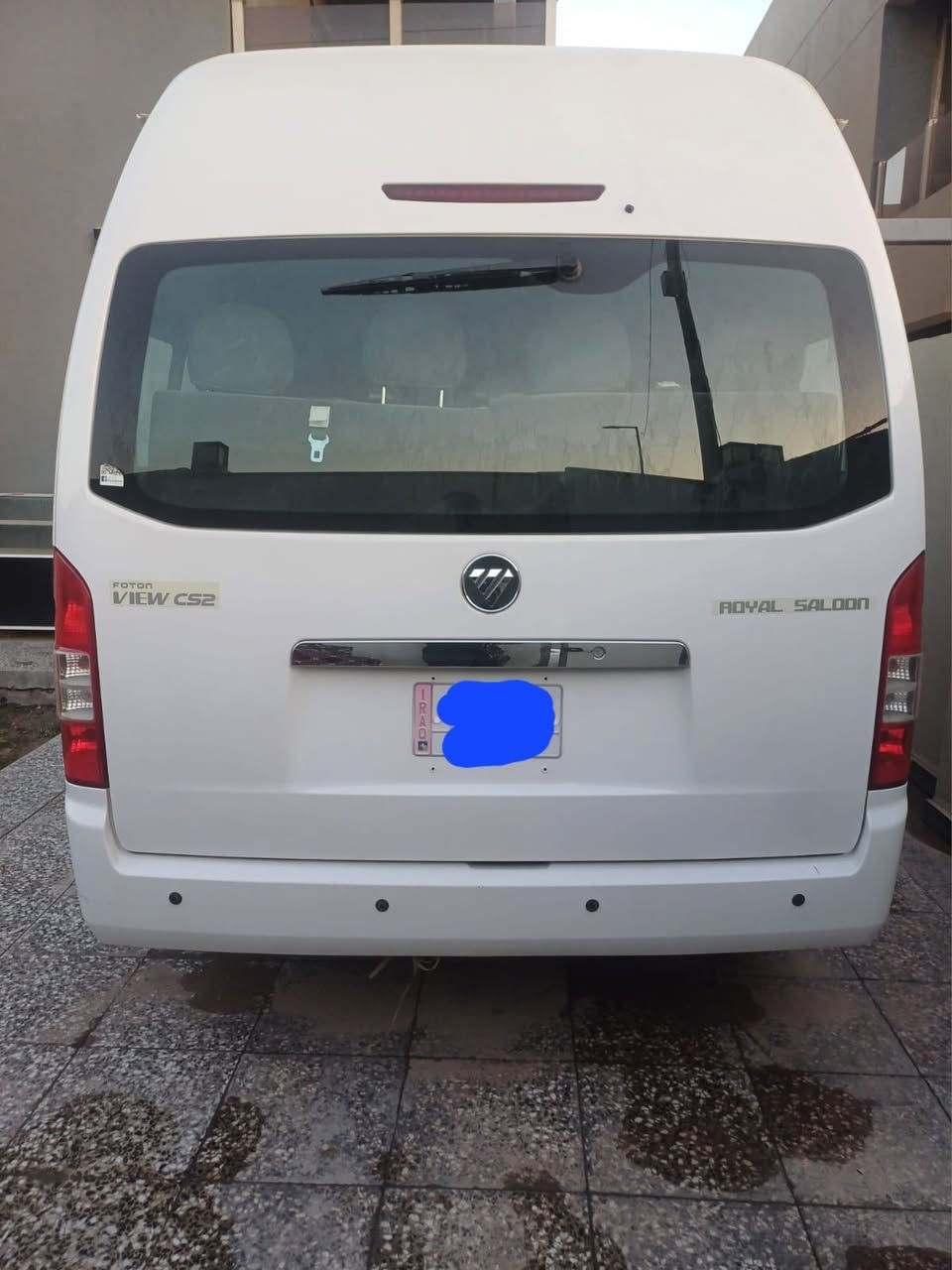 للبيع سياره باص نوع فوتون cs2 ١٤ راكب سياحي موديل 2019 بيضاء اللون ، بغداد السنويه نافذه لغايه 2028 بأسمي والتحويل مباشر وضع الشركه ماشيه ٧٠_٧٥ الف، السعر ١٧٥ ورقه بيها مجال للشراي

0786 737 8044
