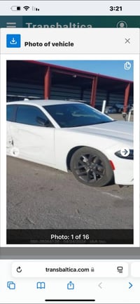 ٢٠٢٣ جارجر SXT • باب خلفية صبغ • بدون ايرباك
