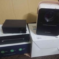 بروجكترات ثنين جديدات مع كامل الملحقات سعرهن 50 متوفر توصيل جميع العرا...