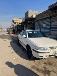 سمند مديل٢٠١٠ سياره حلوه مرتبه مال جناي سعر٤٥ وبيه مجال حك جيه الاستفس...