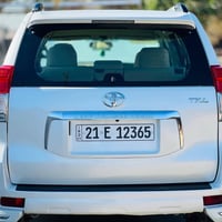 ( مكلف ) برادو موديل 2012 جديده بدون ضرر بدون صبغ رقم جديد هزه جديده ت...