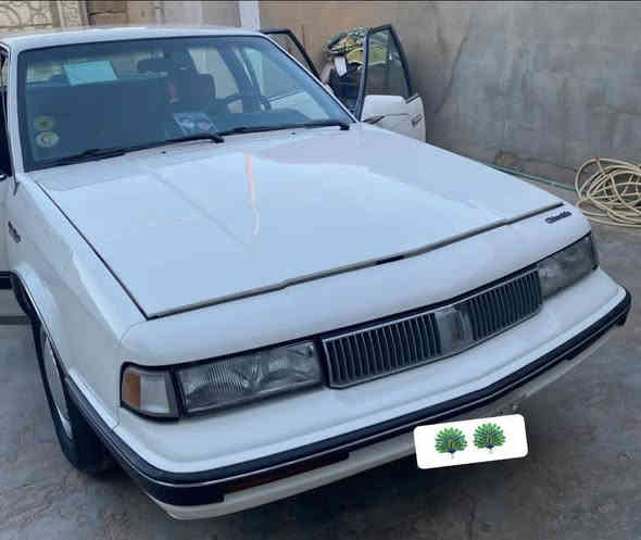 لسلام عليكم 🫡 
اولـدز موديل 1990 كلشي بلادي شركة ماشية 200 الف 
صبغ فقط جنطه ونص القمارة لجمالية لا خياس لا ضربة سياره تحفـة محرك لاتبخير ولا تنقيص شرط الأوفر ع 80 يعد شلعته تشك الگاع كلشي بيه مكفول على وضع شركة يعني بلادي من امه 🫰😌 .. تايرات تخم جديد  دبل فيت بم غرفتها جديده جديده 💯💯%كهربائيات كلها شغال ابواب سنتر لوك + ســويج 🔑 العدد (2)،،،،اناره اشاير دبل اشاره كلها شغال  السياره بلاد يعني  مابيها اي نقص تدفئة وتبريد ثلج ❄️  وبالعافيه على ياخذه وتكون من نصيبه مكان السياره واســط السعر 78$  بيع مستعجل أتصل وتدلل🤝 -***********
تم تنزيل السعر 🫰 بيع مستعجل!!!!

ملاحظة: رجاءاً رجاءً اقره منشور زين ولحد يكسر بحلال العالم تعجبه يتصل واني خادم وما تعجبة لا يعلق كلشي متوفر بسوك تحياتي ومودتي لكم.
