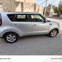 كيا سول • ٢٠١٩ • تخريب بسيط