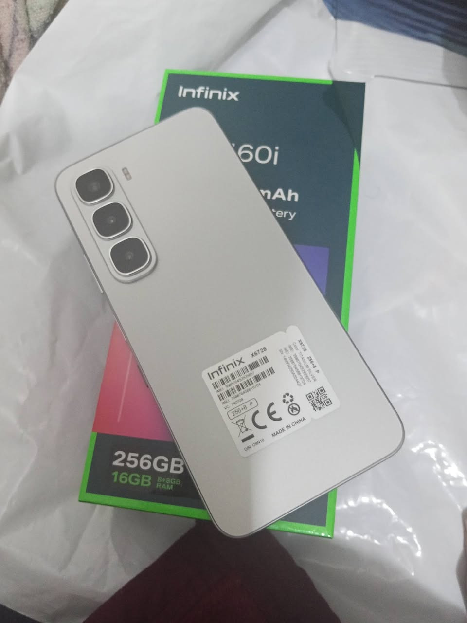 مكلف ب نشر الولد صار عنده ضرف ويريد يبيعه الولد /سلام عليكم تلفون جديد انفنكس هوت 60i ذاكرع  256 وعشواية 16 لون فسفوري  240 ومجال


**إذا كنت صاحب هذا الإعلان وتريد حذفه لأي سبب، رجاءا أرسل رسالة إلى الدعم الفني**