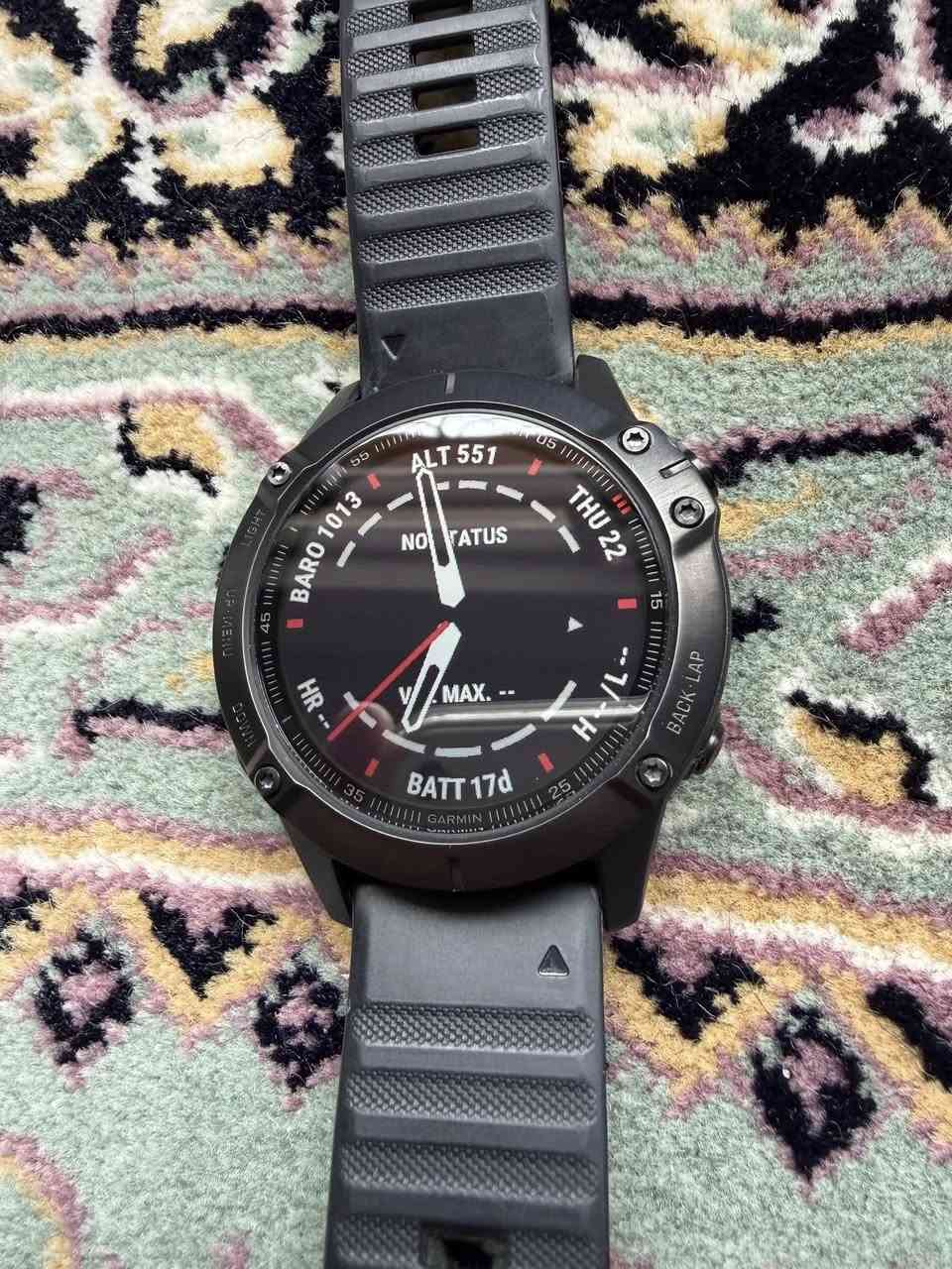 Fenix 6 sapphire
47 mm
نظافە ١٠٠٪
مع الشاحن اصلی
٣٤٥ الف


**إذا كنت صاحب هذا الإعلان وتريد حذفه لأي سبب، رجاءا أرسل رسالة إلى الدعم الفني**