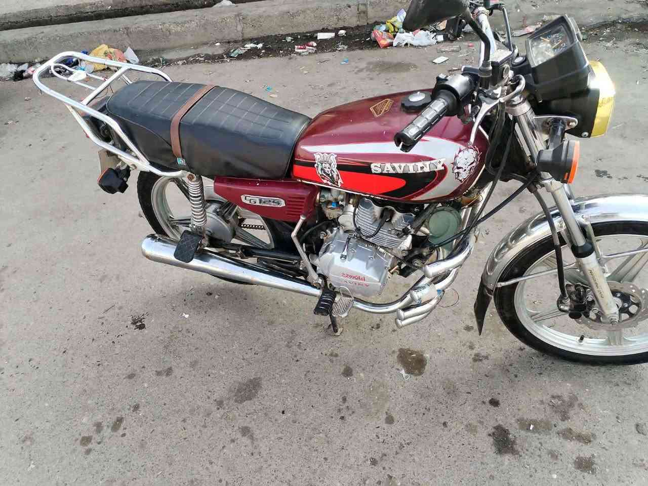 ماطور سافين للبيع موديل 2020 السعر 400 وبي مجال.


**إذا كنت صاحب هذا الإعلان وتريد حذفه لأي سبب، رجاءا أرسل رسالة إلى الدعم الفني**