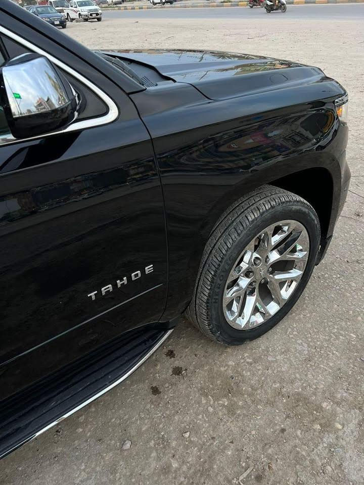 تاهو بريمير 2019 خليجي وكالة المنصور فول

بصمة وتشغيل عن بعد

فتحة سلايت

مقاعد جلد 

مقاعد تبريد وتدفئة

كيج اللكتروني دجتل 

استيرن كهرباء وتدفئة

ثلاجة 

داتا شوو كبير 

شاشة كبيرة وكاميرة

شاشة تلفزون وسطي

جنطة شفط كهرباء

سبعة راكب 

قاصة سرية 

شاحن هاتف لاسلكي

رادار 360 درجة

حساسات امامي وخلفي

تحديد مسار 

نقط عمياء

فورويل 4X4

لدات امامي وخلفي

مري كهرباء + اشاير بالمري

باقي مواصفات البريمير متخلص فول الفول السيارة

السيارة كفالة عامة ماعدا الدعاميه الخلفيه 
ماشية 96 الف كيلو حقيقي
رقم بغداد وهزة وسنوية كلها جديد باسمي

سعر : 418 
***********
***********
