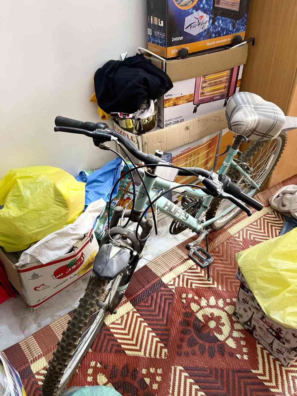 بايسكل عدد ٢ للبيع للاستفسار الاتصال على الرقم ***********
