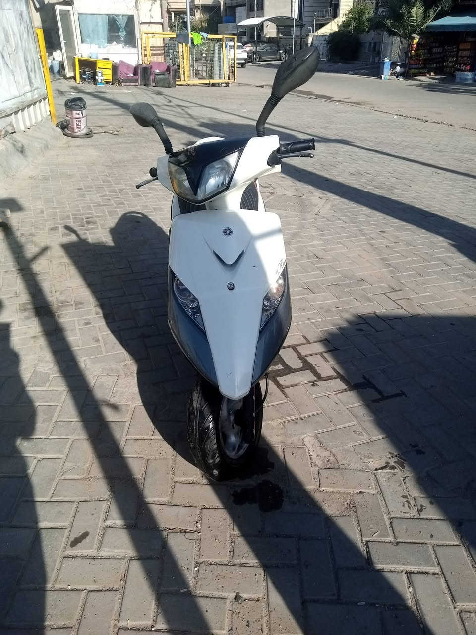 سلام عليكم درجه ثعلب جديد مال رمبه صاله شهرين من نزل من رمبه نوزل بكان حي الجهاد سعر 900 بيه مجال بيها ضمان فحص


**إذا كنت صاحب هذا الإعلان وتريد حذفه لأي سبب، رجاءا أرسل رسالة إلى الدعم الفني**