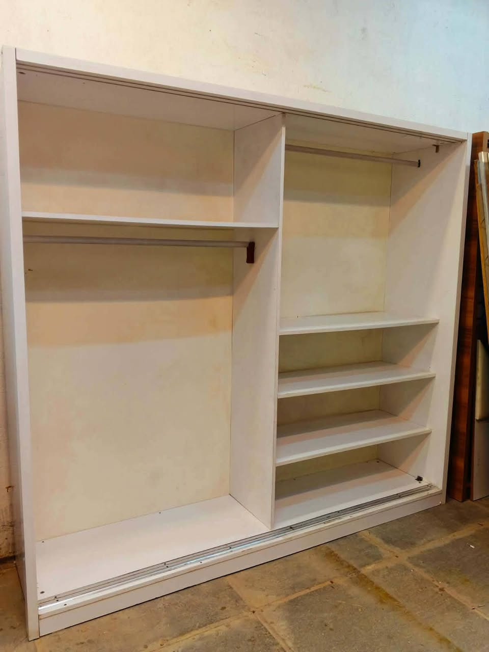 غرفه ترڪي🇹🇷  مستخدم  
قطع/6 
نضافه 90/💯
نضام سلايت 😍
السعر /400/425💵 💎
مع شد ونقل 🚚 داخل بغداد مجانآ
 باقي المحافظات بسعر مناسب حجز واتساب فقط ***********
