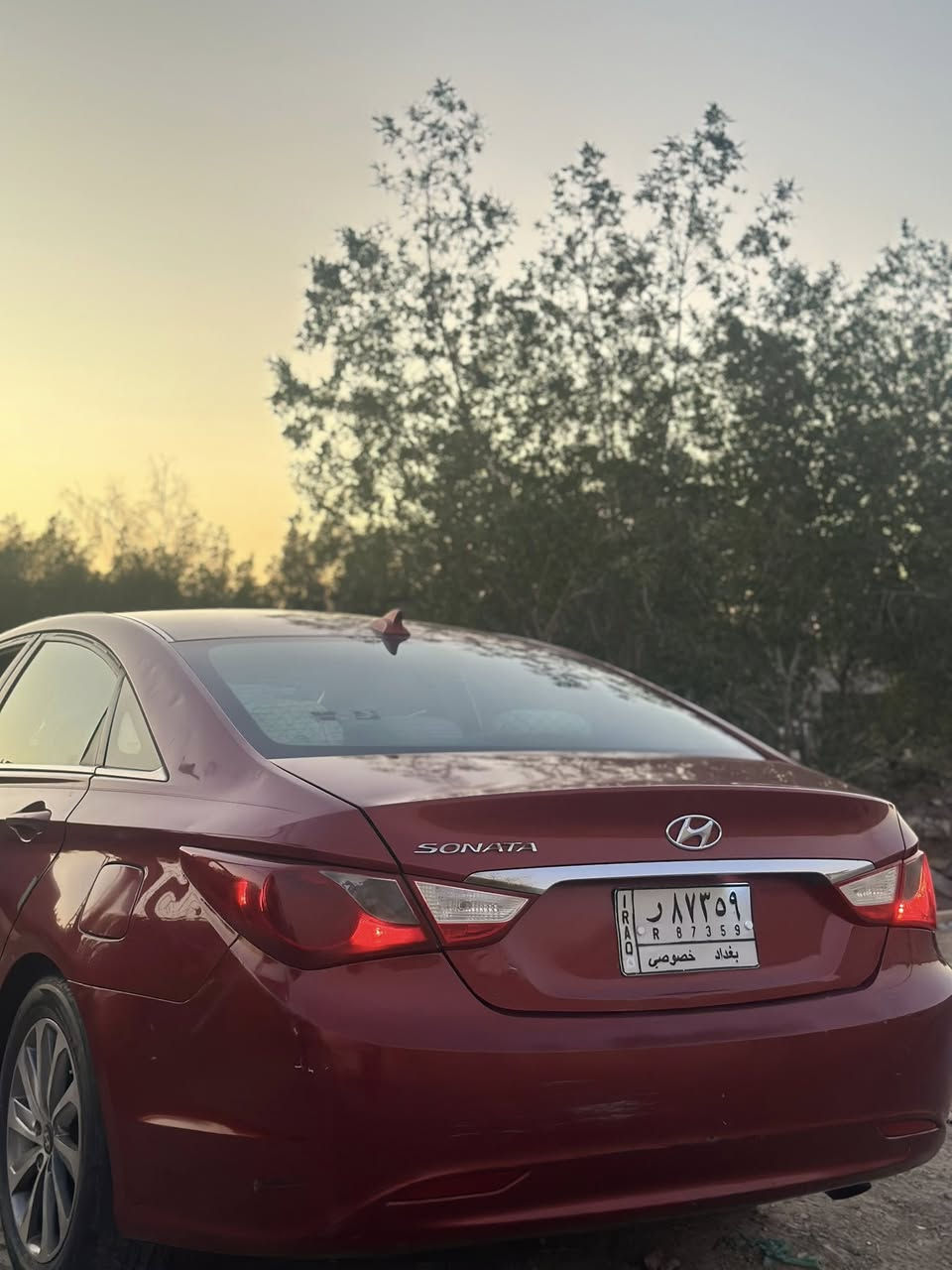 سلام عليكم سوناتا 2013  أمريكي
حادثها جاملغ بارد وبنيد صبغ + رقم شاصي موجود
مكينه 2400 
ماشيه 
السعر 11 الف دولار بيها مجال 
الاستفسار اكثر *********** 
مكاني بغداد
