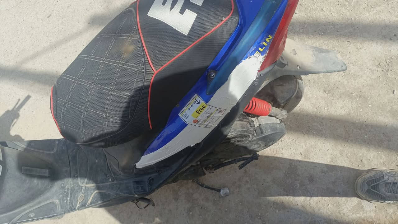 دراجه ماكس عدله بوشه 49 مبدللهه طابوكه كامله جديده الدراجه شلعه ومعدل السعر 600وبيها مجال  الشراي يشلع عيوني الشراي يجي خاص


**إذا كنت صاحب هذا الإعلان وتريد حذفه لأي سبب، رجاءا أرسل رسالة إلى الدعم الفني**
