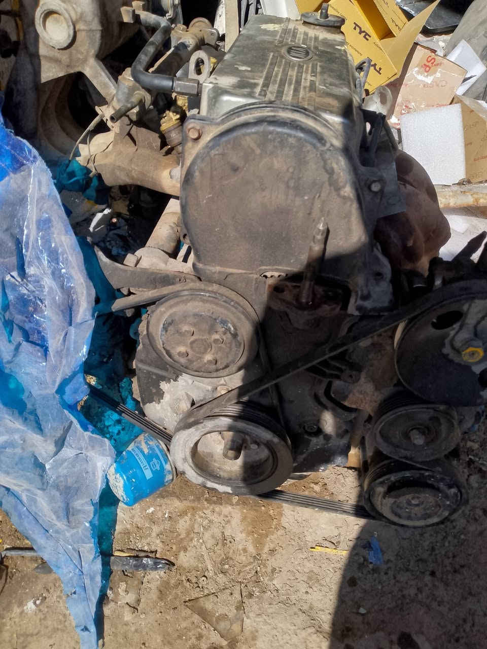 السلام عليكم للبيع
مكينه وكير مع كافه التفرعات مكينه جديده بدون اي صرف أو بخار شرط مع الكير عادي المكان ب ديالى بعقوبة السعر 350 الاستفسار ع الرقم ***********
