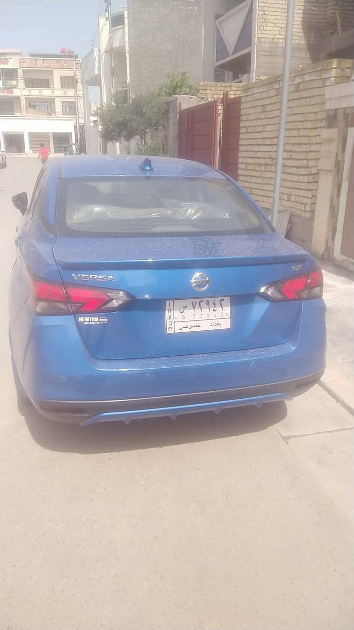 السلام عليكم للبيع نيسان فيرسا ٢٠٢٠ رقم معوقين فئه SR رقم بغداد جاهزه من كولشي  السياره جديده تنفك بعد سنه مكاني الغزاليه *********** السعر ١٠٥ وبيها مجال بسيط
