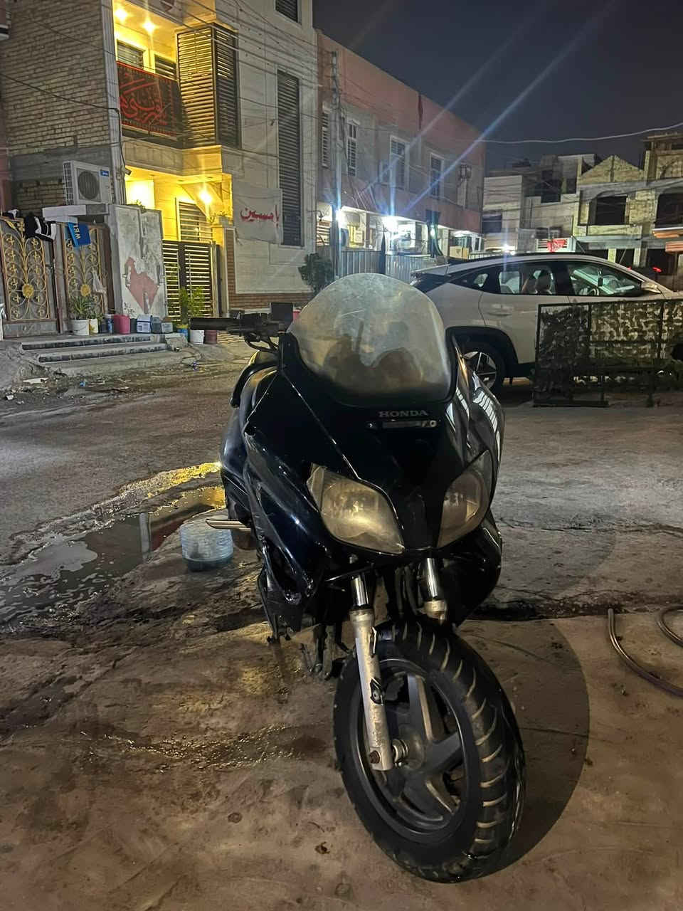 السلام عليكم فورزه 06 للبيع مكينه 250 دراجه مجفته تجفين  عام او جديد  دشبول شغال لايتات شغاله بس الوره يحتاج كلوبات سلف جديد شادلهه دراجه خير من الله طسته خير من الله تايرات شاهداه جدد قبل فتره زوج دراجه نكره سلف بكل وكت باتري جديد  لاستفسار *********** بس وتساب 

مكلف بل نشر خوان لاحد يراسلني
