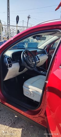 كيا سورينتو موديل 2023 هايبرد ماشية 18 ألف حقيقي تمشيك 1000 كم على تفو...