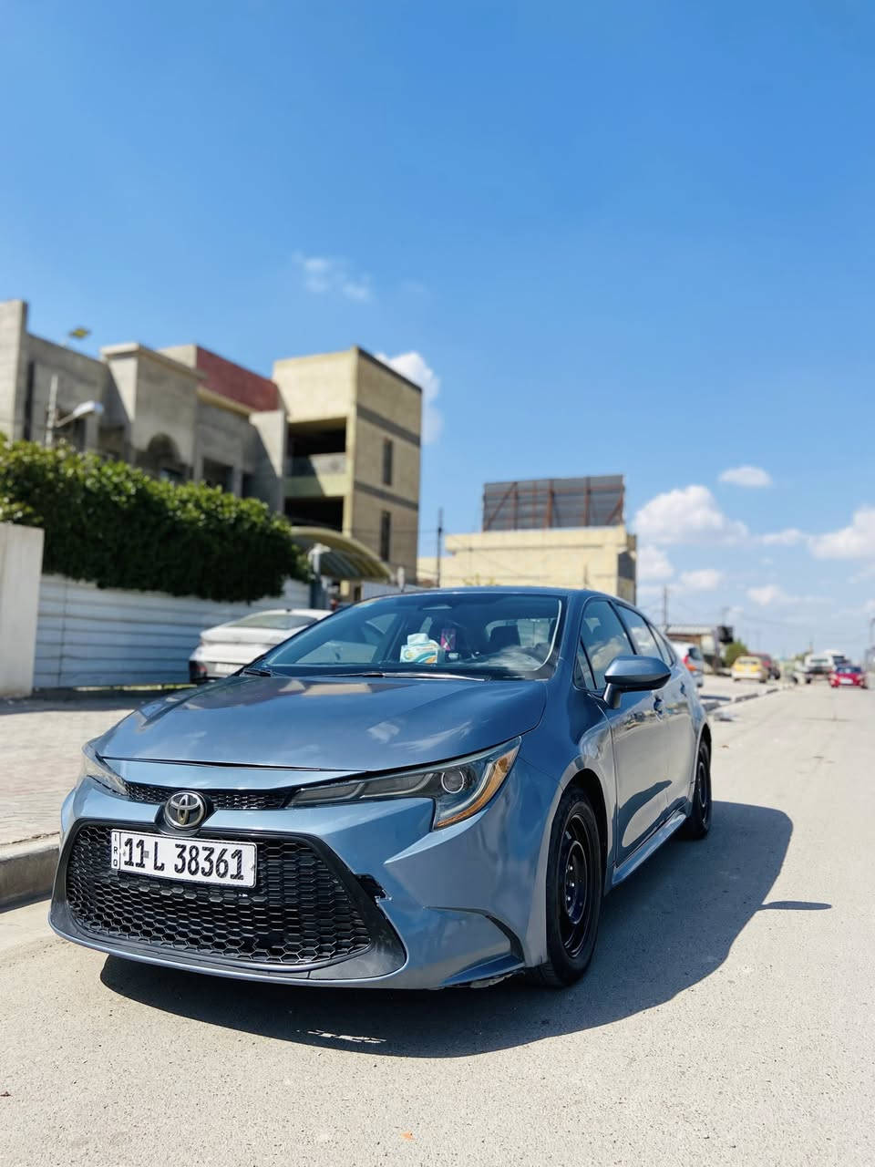 سلام عليكم 

كورلا وارد امريكي مديل 23

هايبرد +بانزين
 
ماشيه 68

سياره سونرهاا بلمنشور

(سعرر 135 وبيهه مجال )

مكان بغداد سيديه تقاطع درويش 

رقم ***********
