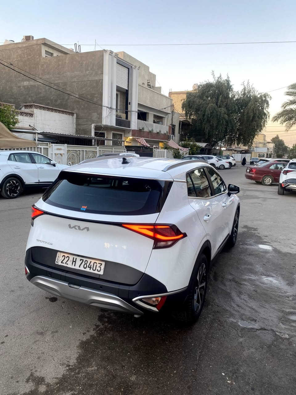 السلام عليكم 
كيا سبورتج 2023 خليجي رقم اربيل بسمي مواصفات بصمه تشغل وبصمه ابواب شفتات مري شفط سايد بريك بصمه حساس امامي وخلفي 3 وضعيات قياده  سياره على وضعيه الشركه ماشيه 79 سبير منازل محرك 2000 دوش بيها صبغ بنيد فقط بدون دواخل وبيها سونار مرفق السعر 190 وبيها مجال المكان بغداد طوبجي ‏‪***********

