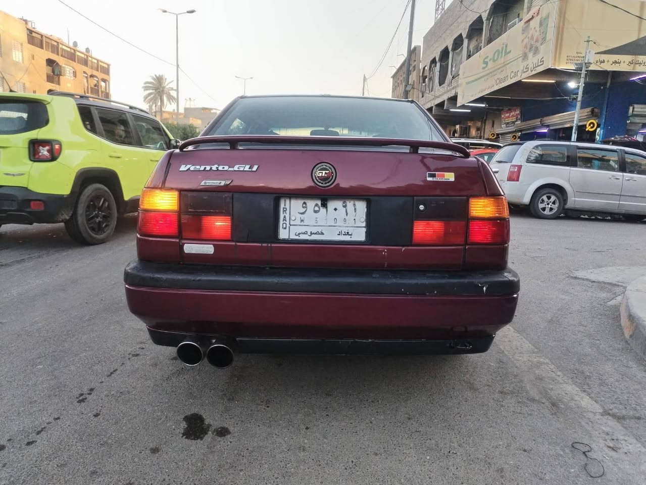 السلام عليكم عيكم كولف فولكس واكن ١٩٩٣ جاهزه مكينه وكير خير من الله كهربئيات شغاله تخم تاير صدر جديد غرفه حلوه مشروع وطني سياره حلوه بدون ضربه كير اوتو فتحه السعر ٣٦مكانهه بغداد الحريه الاتصال ***********

