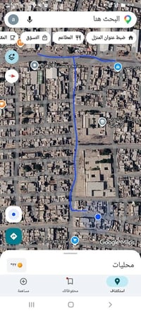 بيت للبيع زراعي بالباويه شارع المدارس قريب على مدرسه الأهله مساحته (٢٢...