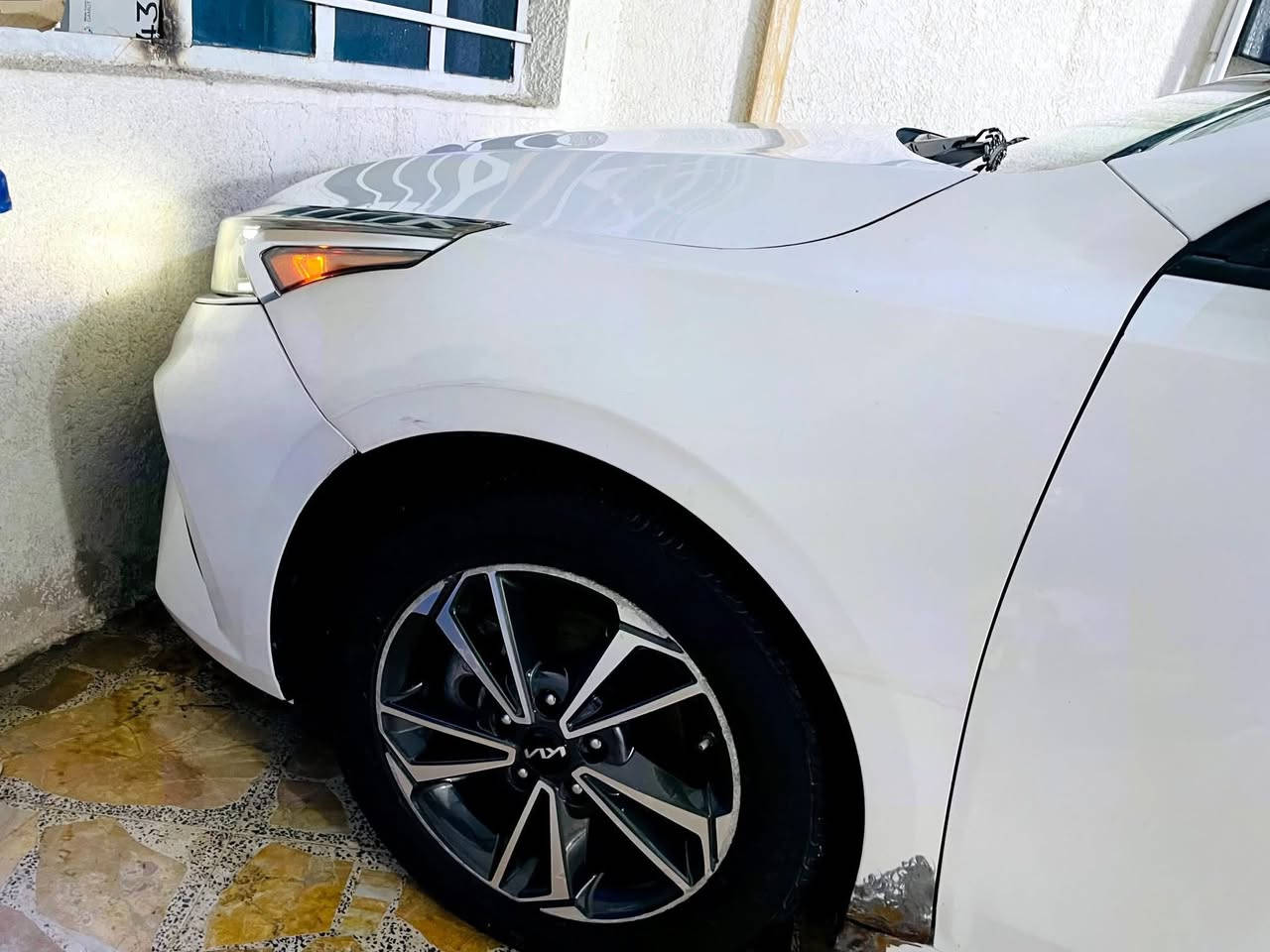 السلام عليكم ورحمة الله
كيا فورتي 2023 نص فول
السيارة رقم بغداد بسمي شرط التحويل

ضرر السيارة جاملغ امامي ولايح طرف الشاصي
ول جاملغ الخلفي بارد
مكان السيارة بغداد مدينة الصدر الاورفلي
رقم الهاتف ***********
سعر السيارة 148 وبيه مجال بسيط 🌹
