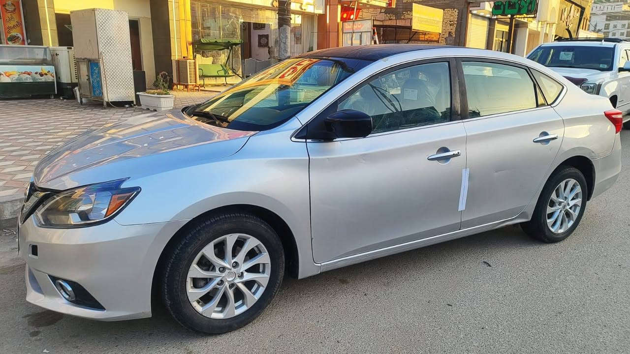 يالله للبيع نيسان سنترا موديل ١٩ وارد امريكي بيه بنيد وجاملق تبديل بدون دواخل ورشات صبغ رقم ذي قار مشروع وطني سنويه جديده جاهزه محرك كير تبريد عله وضع الشركه جديد مواصفات بصمه شاشه وكامره وتحكمات جهتين دواخل نضيفه ماشيه ٨٠ مكانه الناصرية الغراف السعر ٩٠ وبيه مجال قليل شراي اتصل ماكو خاص 
***********
