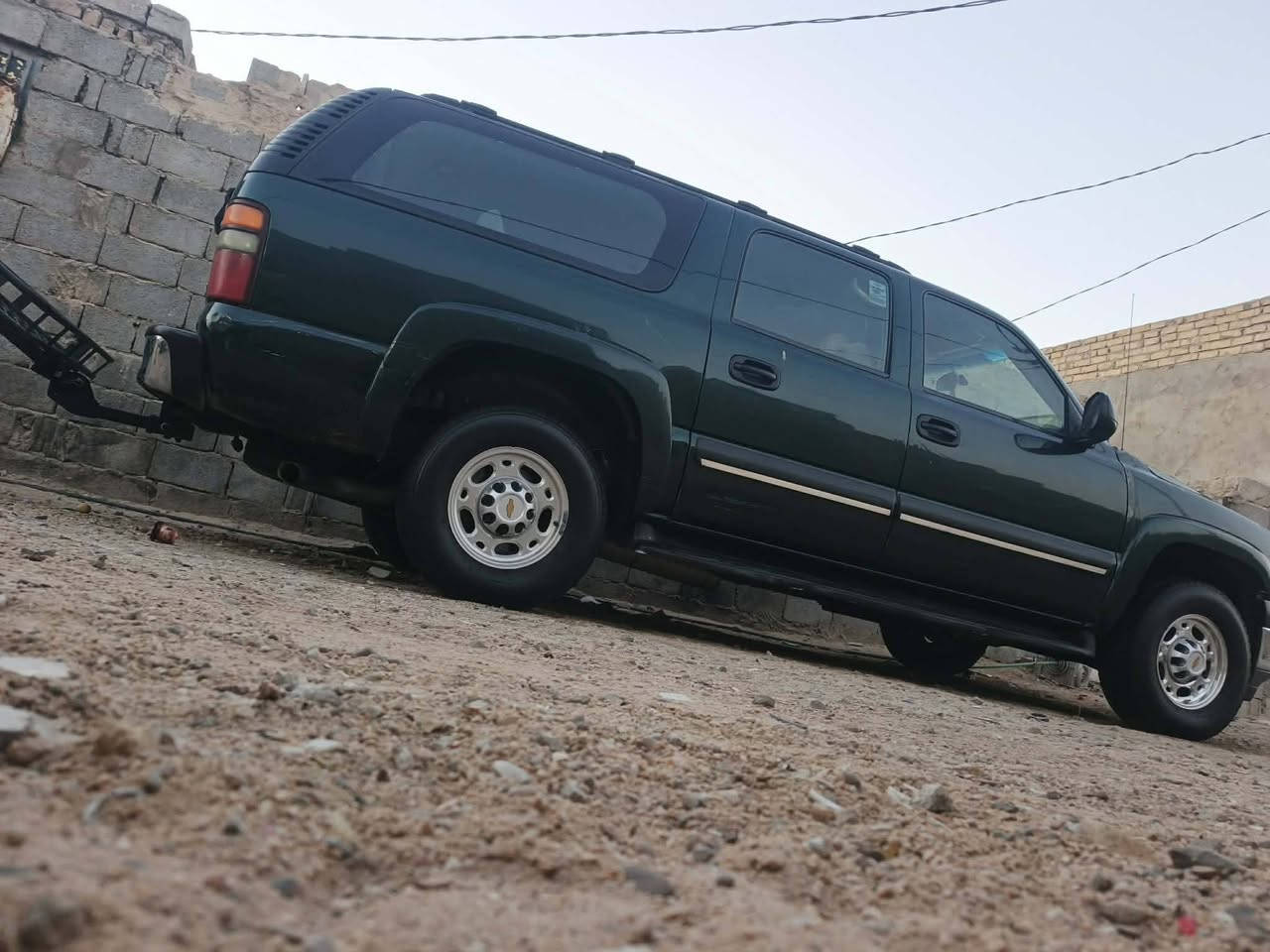 سلام عليكم ورحمة الله وبركاتة
سياره للبيع يوكن شوفر موديل 2006 رقم انبار
سياره جاهزه تخم تاير برجستون حداديه جديد 
كهربائية سياره كلها شغاله مكينه 6100وكير 1000مكفوله سياره كفاله ما ناقصها برغي بيع مستعجل سعر سياره 95
وبيها مجال للطيبين مكان سياره نجف الاشرف
رقم الهاتف ***********
