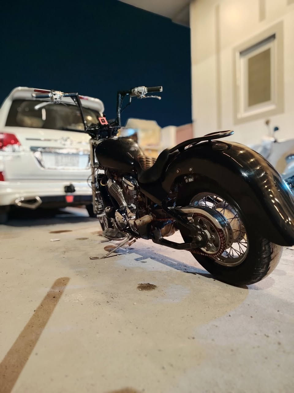 سلام عليكم من رخصه صاحب الكروب
هوندا ستد400cc
كفاله عامه مكينه برغي ما مجيوس بيه نكره بكل وقت نقوصات صفاحيات وشاير عدا ذني ماكوسعر( مليون ٢٥٠) وبيه مجال بسيط
مكان ناصريه مركز
***********
