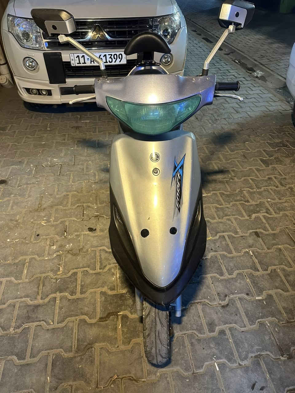 ماكس قجمة دراجة حلوة ونضيفة مابيه اي نقص رايده ب450 
مكاني بغداد حي القاهرة


**إذا كنت صاحب هذا الإعلان وتريد حذفه لأي سبب، رجاءا أرسل رسالة إلى الدعم الفني**